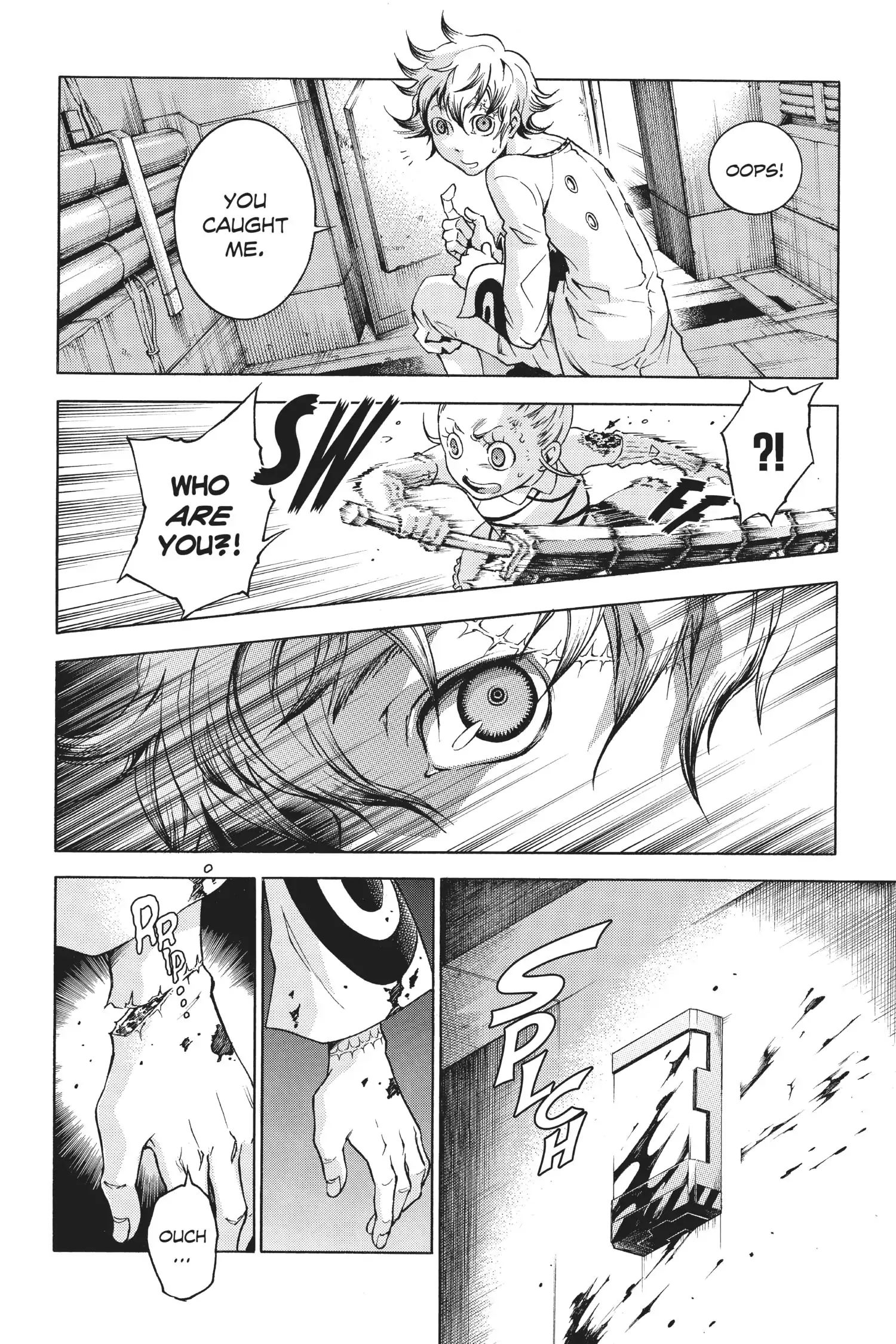 Deadman Wonderland Chapter 21 image 17